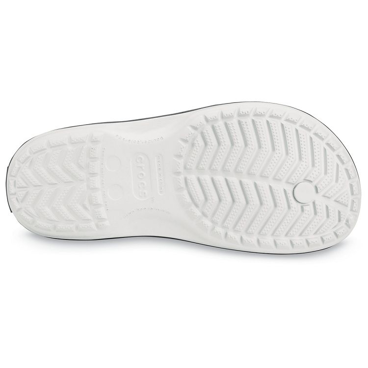 Crocband Flip - White