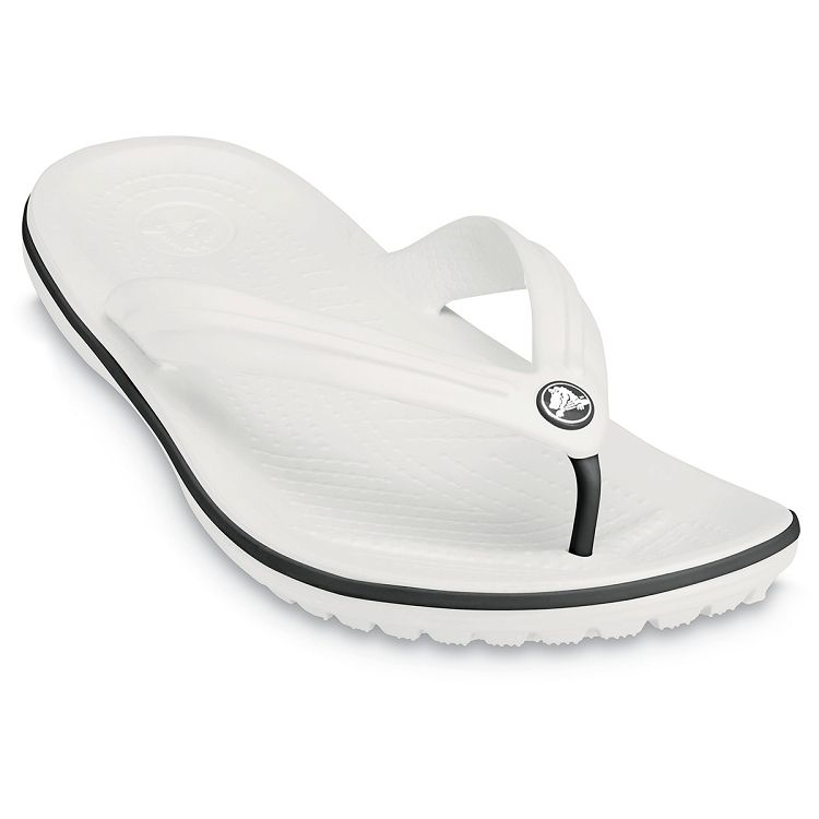 Crocband Flip - White