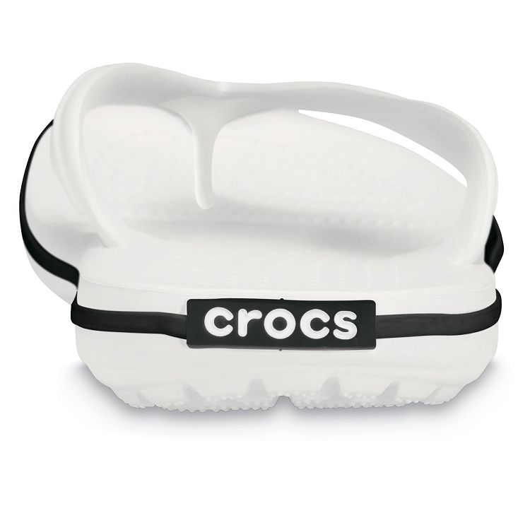 Crocband Flip - White