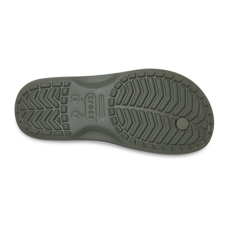 Crocband Flip - Dusty Olive