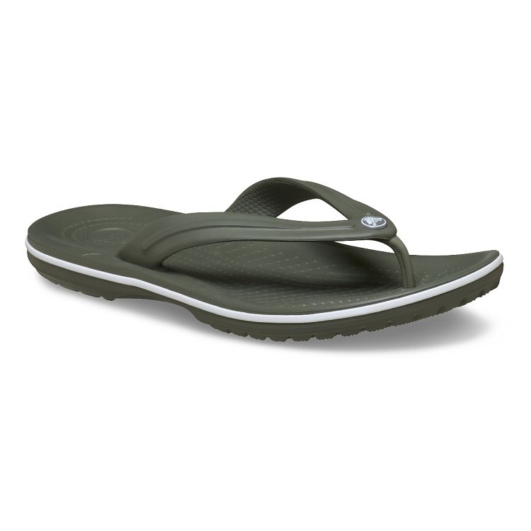 Crocband Flip - Dusty Olive