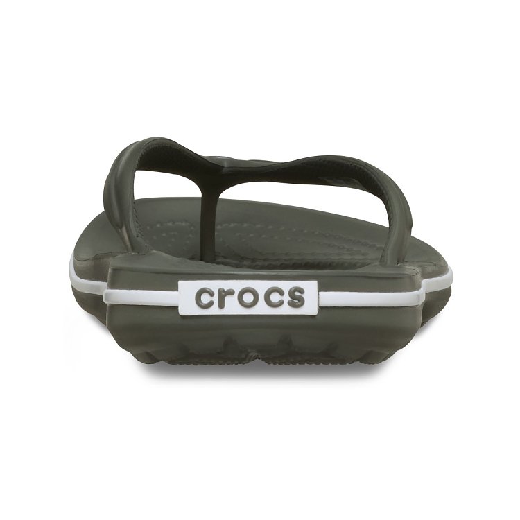 Crocband Flip - Dusty Olive