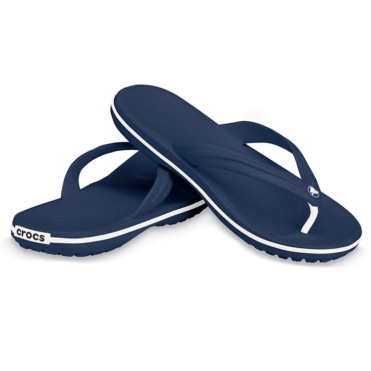 Crocband Flip - Navy