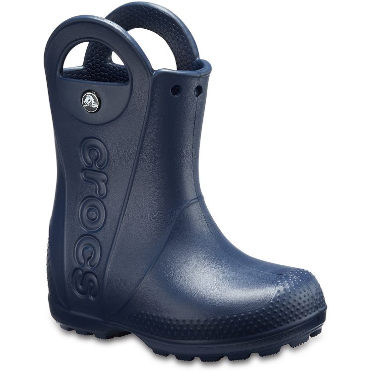 Handle It Rain Boot Kids - Navy