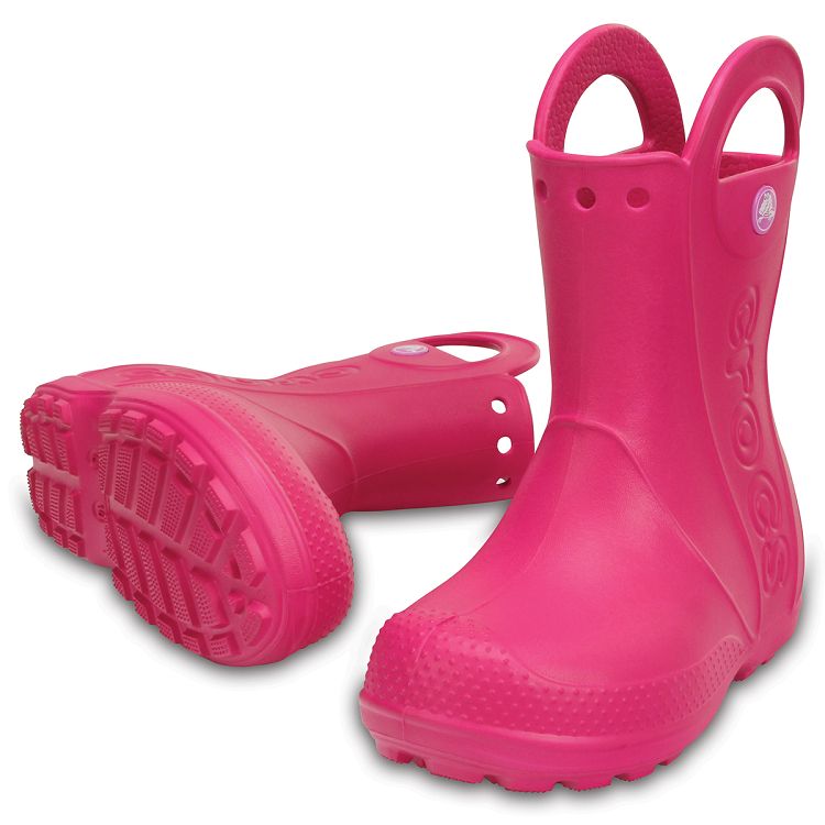 Handle It Rain Boot Kids - Candy Pink