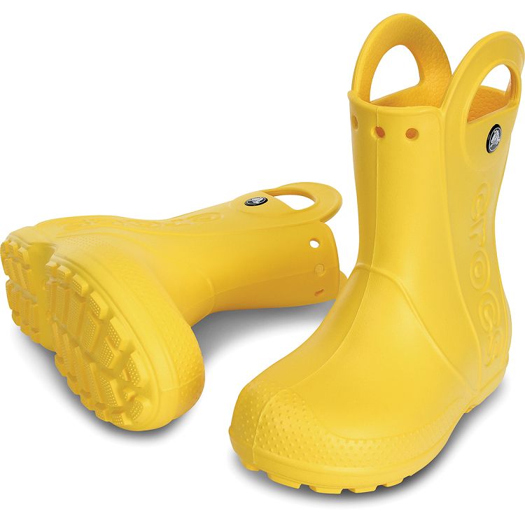 Handle It Rain Boot Kids - Yellow