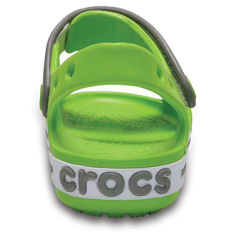 Crocband Sandal Kids - Volt Green/Smoke