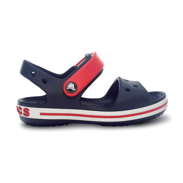 Crocband Sandal Kids - Navy/Red