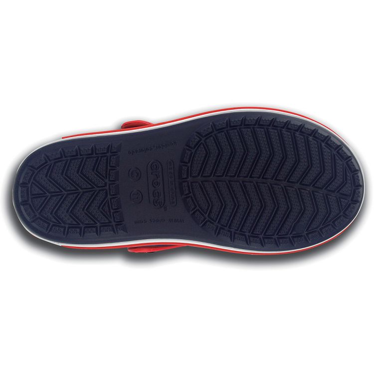 Crocband Sandal Kids - Navy/Red