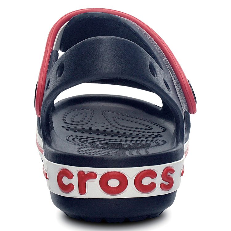 Crocband Sandal Kids - Navy/Red