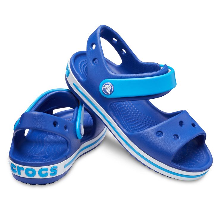 Crocband Sandal Kids - Cerulean Blue/Ocean