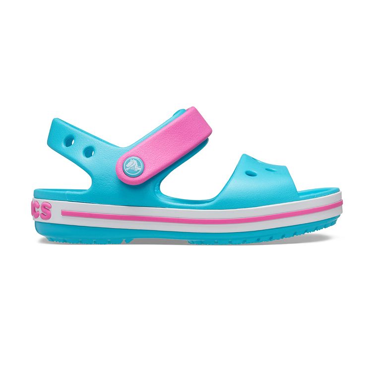 Crocband Sandal Kids - Digital Aqua