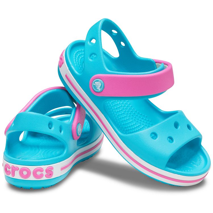 Crocband Sandal Kids - Digital Aqua