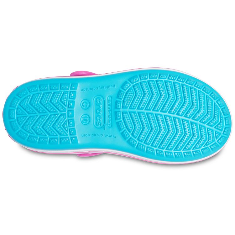 Crocband Sandal Kids - Digital Aqua