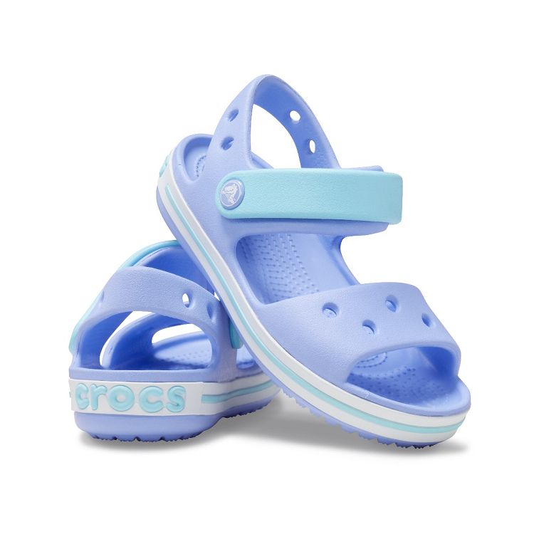 Crocband Sandal Kids - Moon Jelly