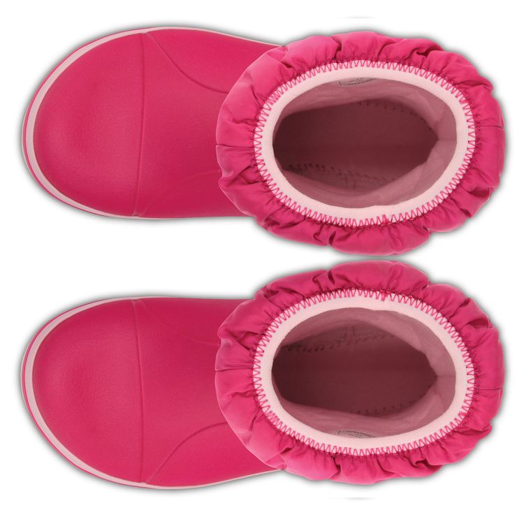 Winter Puff Boot Kids - Candy Pink
