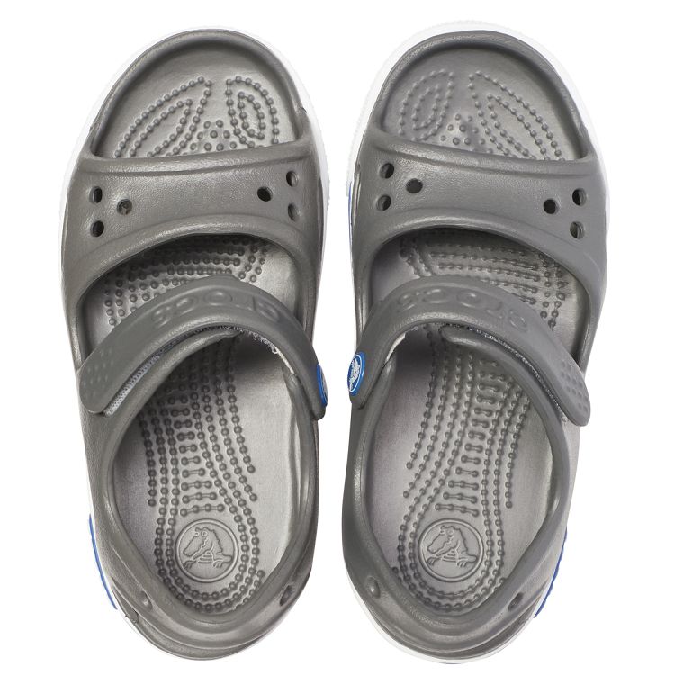 Crocband II Sandal PS - Slate Grey/Blue Jean