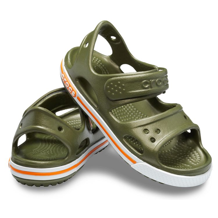 Crocband II Sandal PS - Army Green