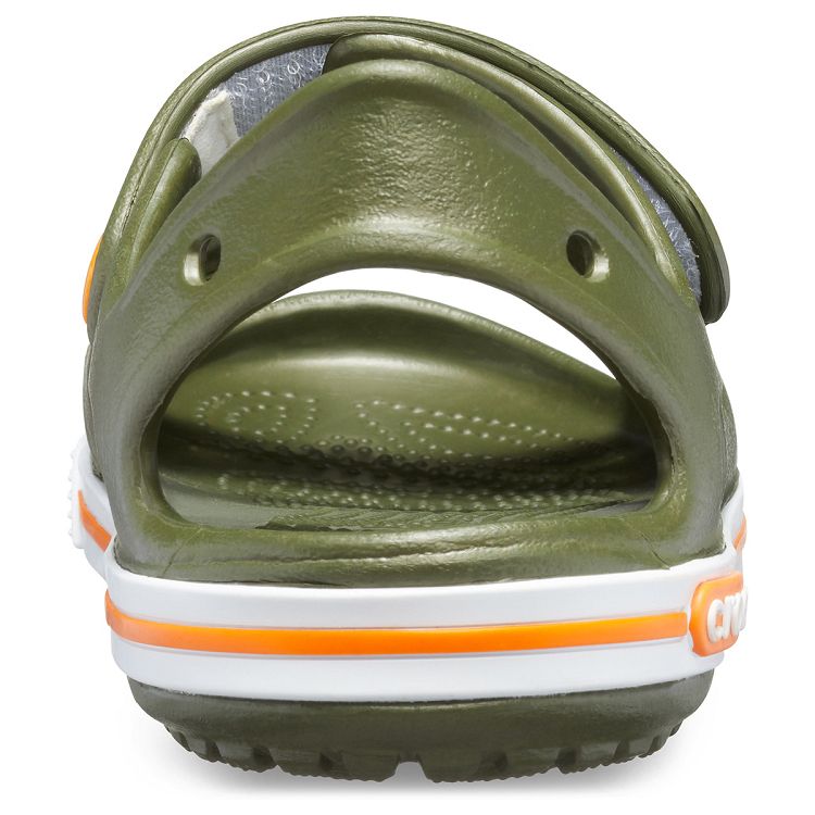 Crocband II Sandal PS - Army Green