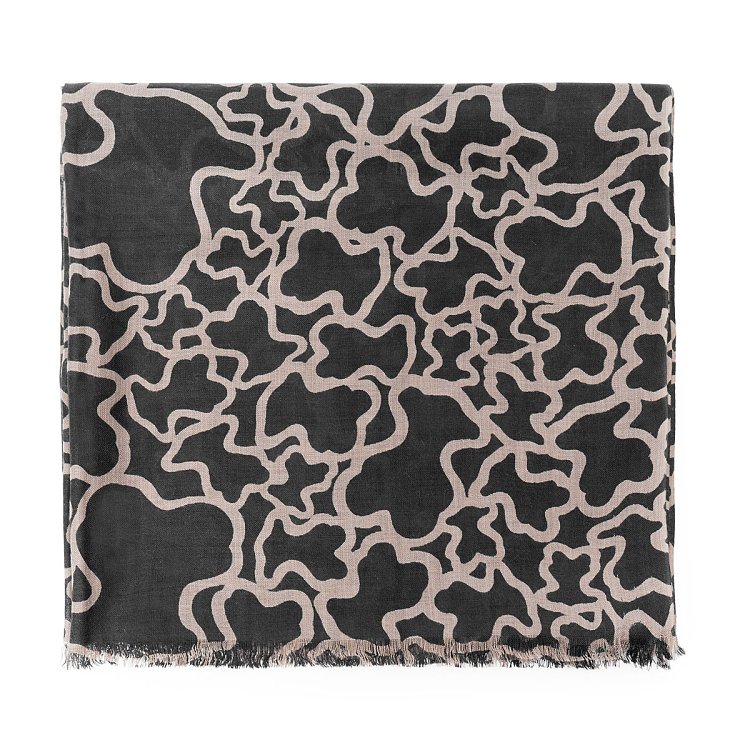 180X70 KAOS NEGRO - NEGRO
