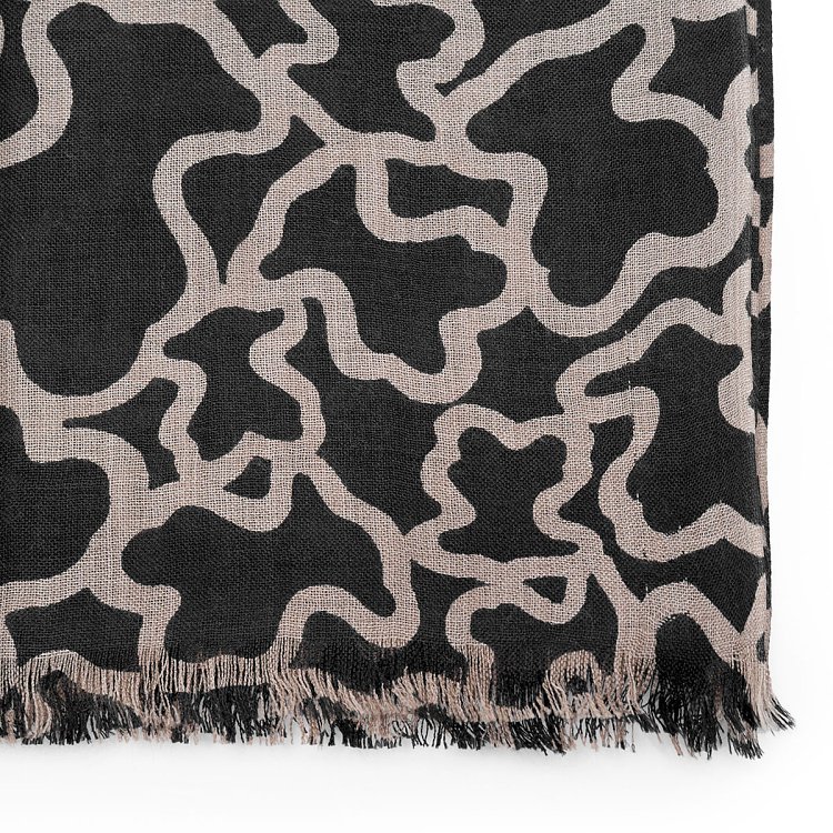 180X70 KAOS NEGRO - NEGRO