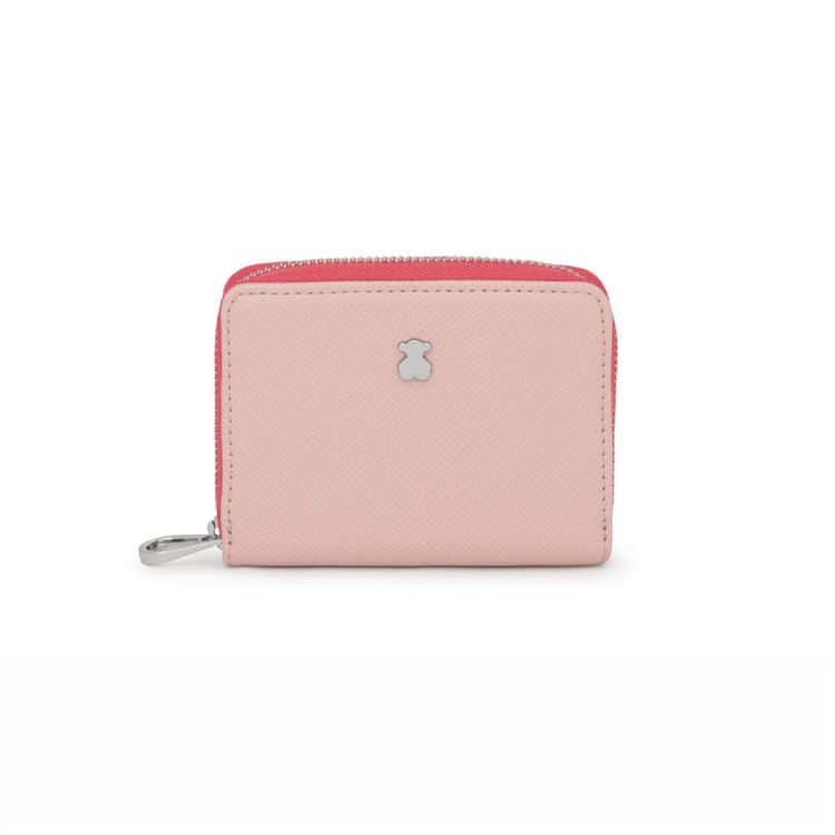 MONEDERO M. NEW DUBAI SAF. TRI-ROSA - ROSA