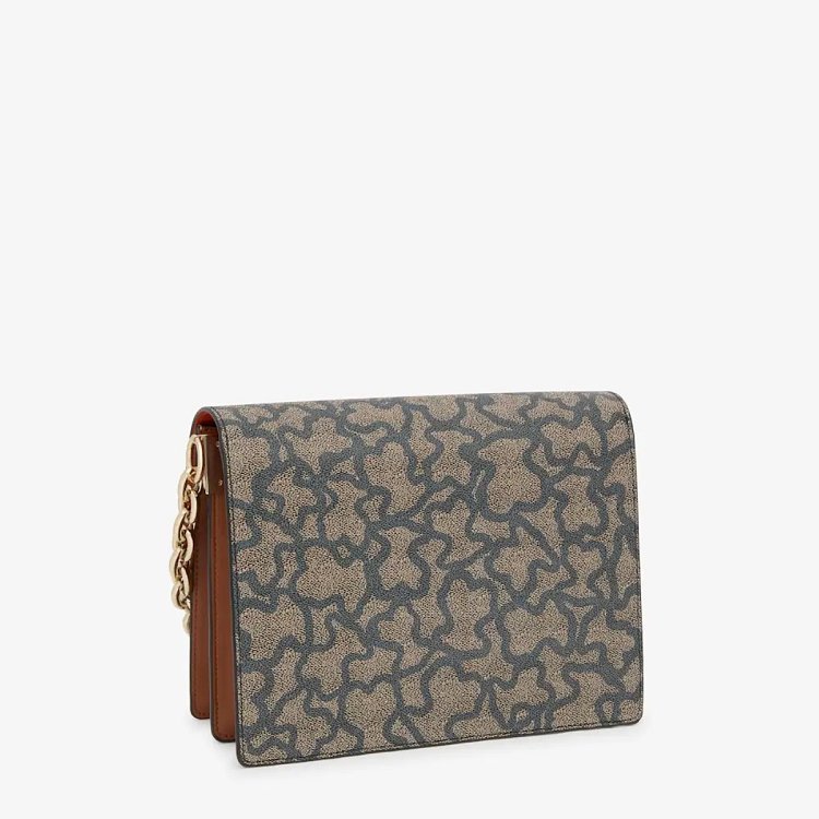 BANDOLERA M.AUDREE CHAIN K ICON BEIGE-NE - BEIGE