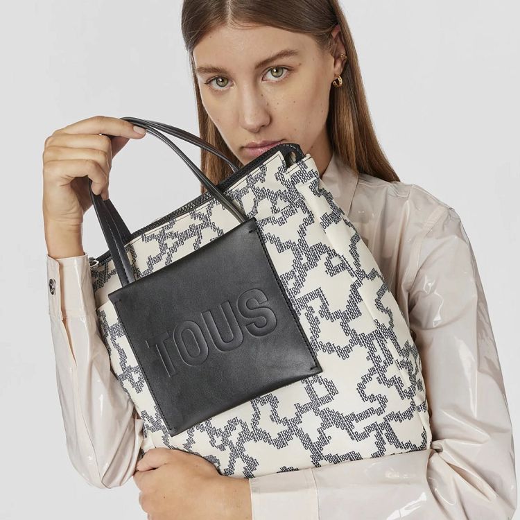 MOCHILA K PIX SOFT MULTI-BEIGE - BEIGE