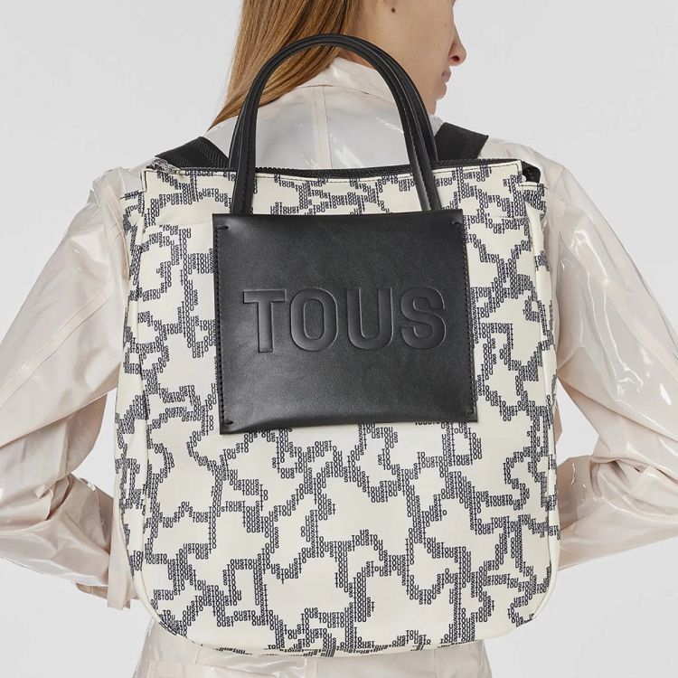 MOCHILA K PIX SOFT MULTI-BEIGE - BEIGE