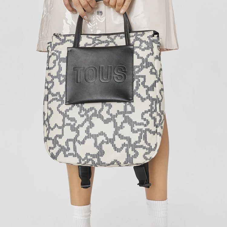 MOCHILA K PIX SOFT MULTI-BEIGE - BEIGE