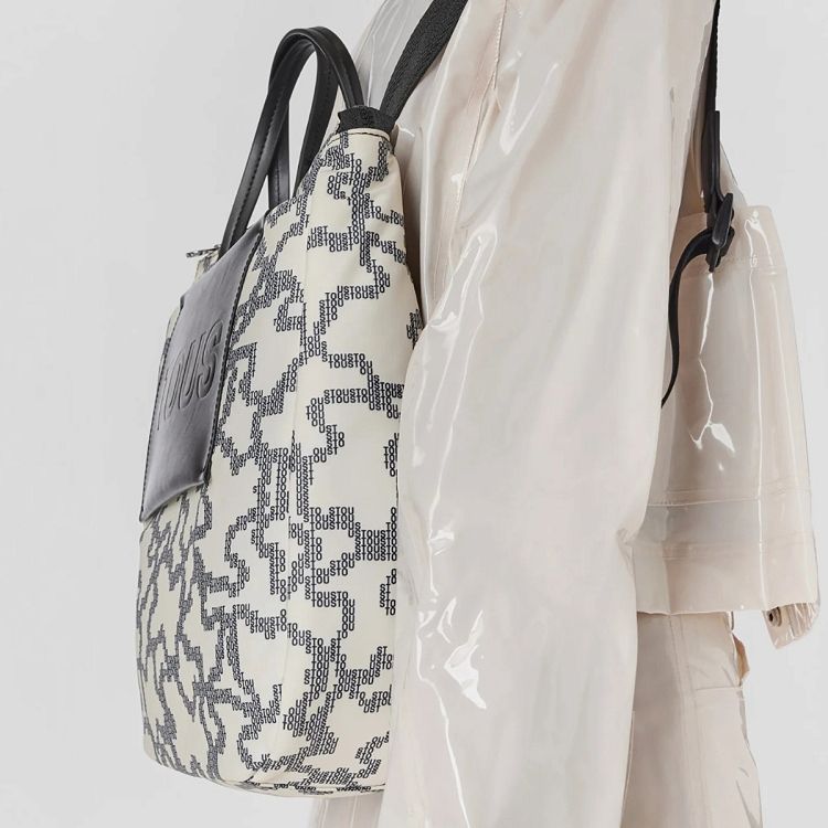 MOCHILA K PIX SOFT MULTI-BEIGE - BEIGE
