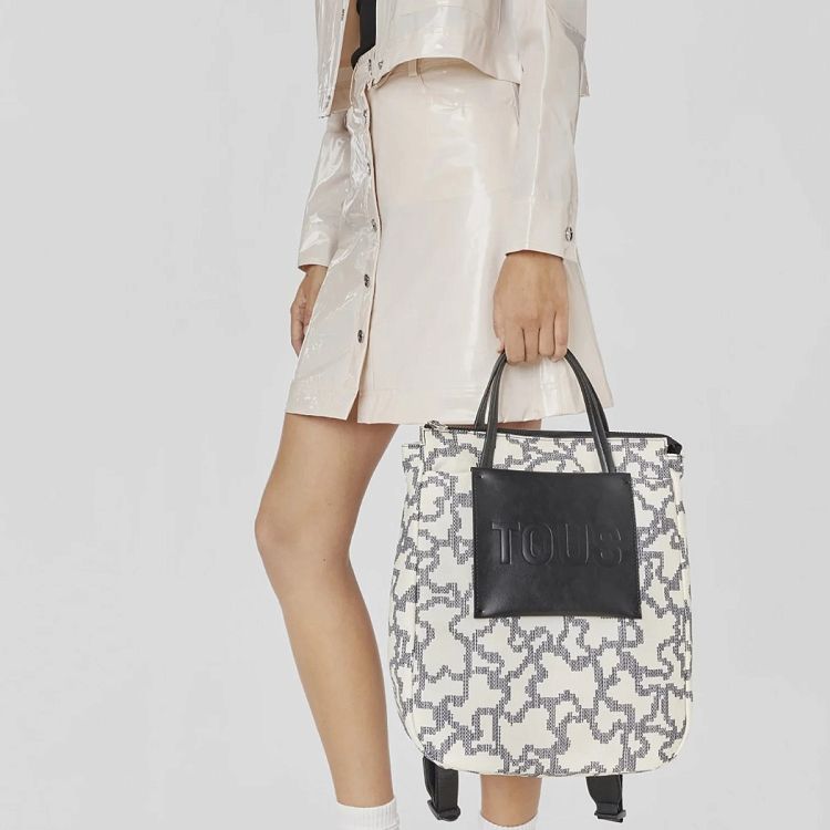 MOCHILA K PIX SOFT MULTI-BEIGE - BEIGE