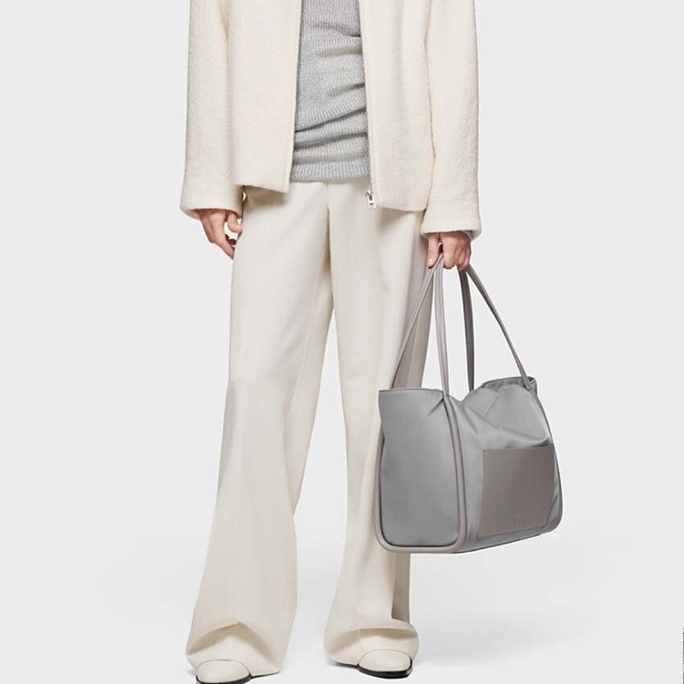 CAPAZO XL. TOUS MIRANDA SOFT GRIS - GRIS