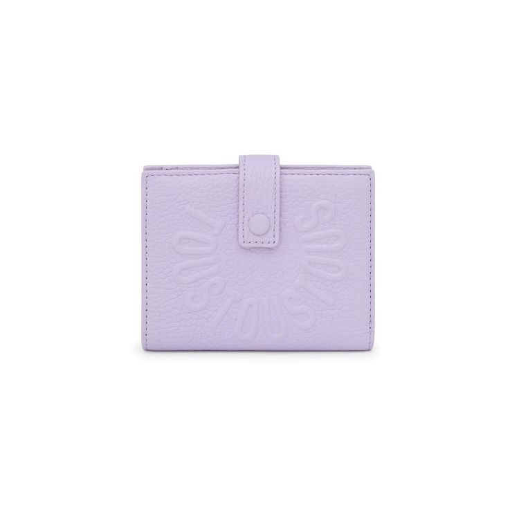 BILLETERA S. FLAP T MIRANDA LILA - LILAC