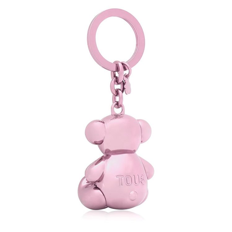 Llavero Metal Bold Bear Rosa - ROSA