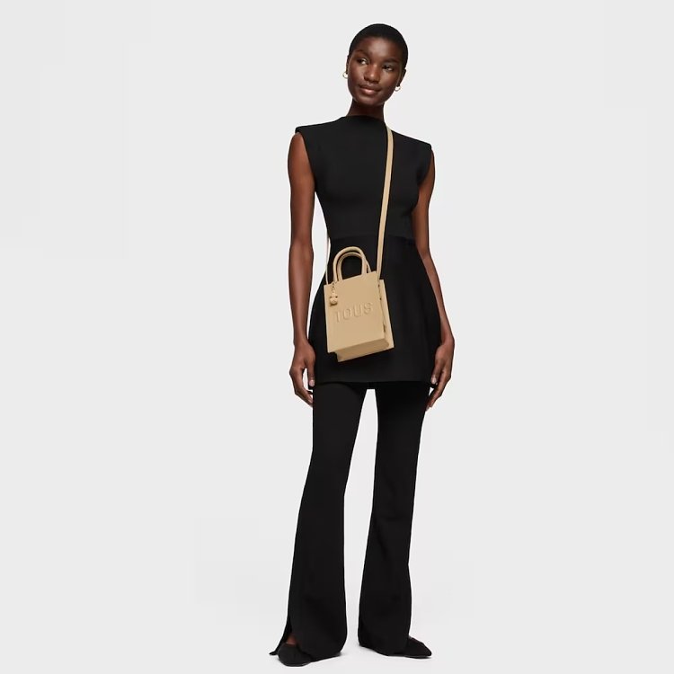 MINI BOLSO POP TOUS BRENDA ARENA - ARENA