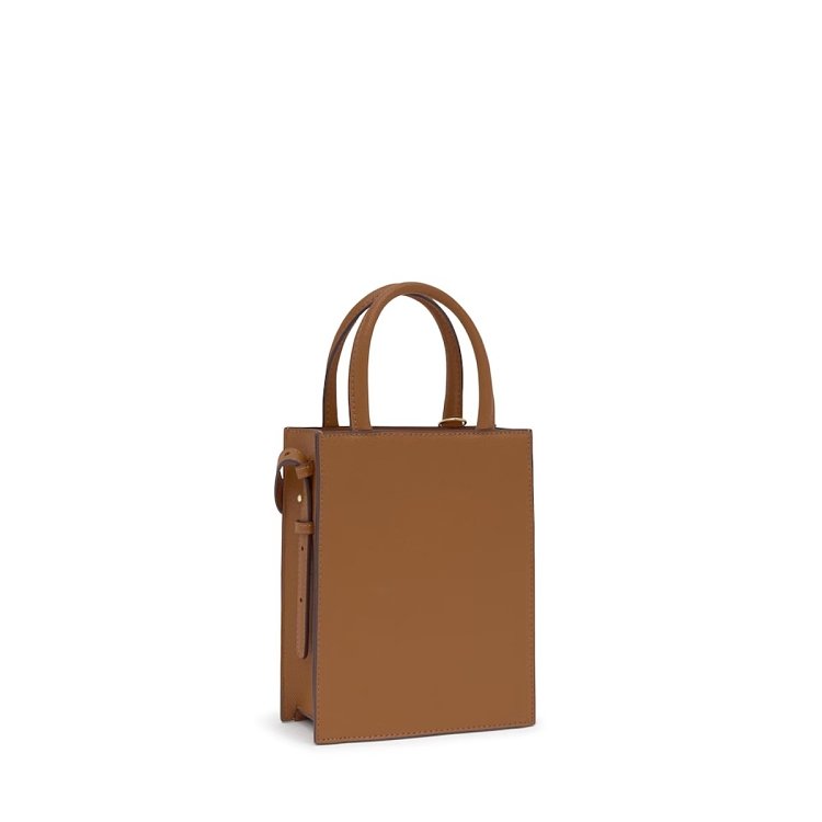 MINI BOLSO POP TOUS BRENDA CAMEL - CAMEL