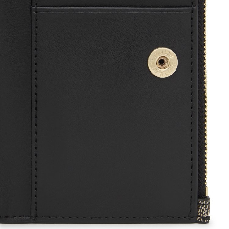 BILLETERA S. FLAT KAOS ICON NEGRO-MULTI - NEGRO