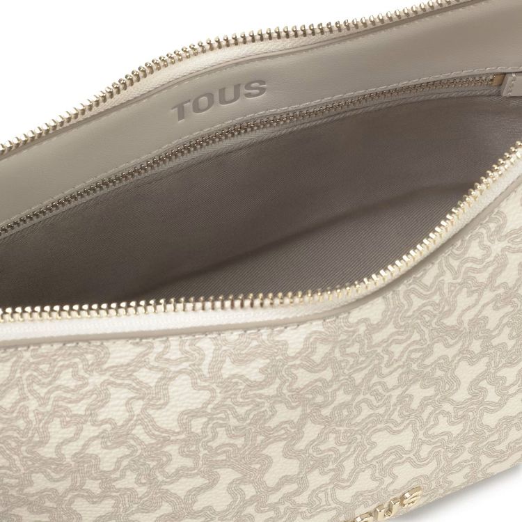 BANDOLERA M. KAOS MINI LINES BEIGE - BEIGE