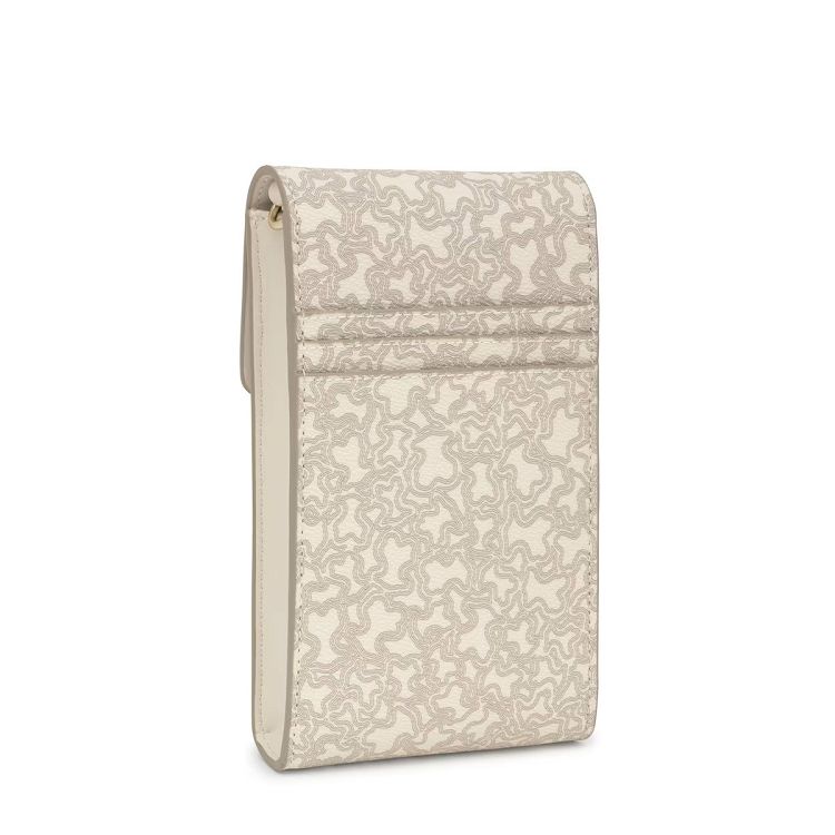 FUNDA MOVIL COLGANTE K MINI LINE BEIGE - BEIGE
