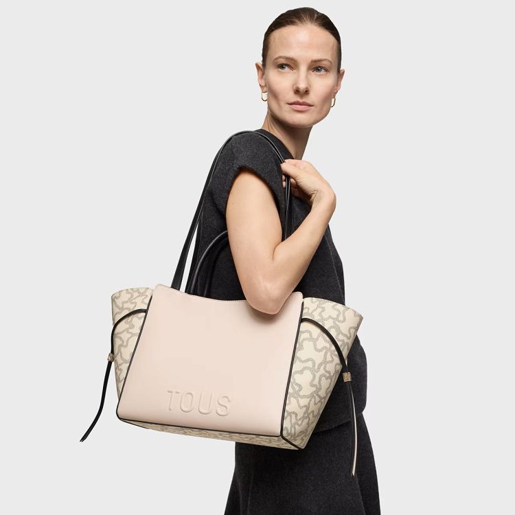 CITY M. KAOS ICON BEIGE-NEGRO - NEGRO - BEIGE