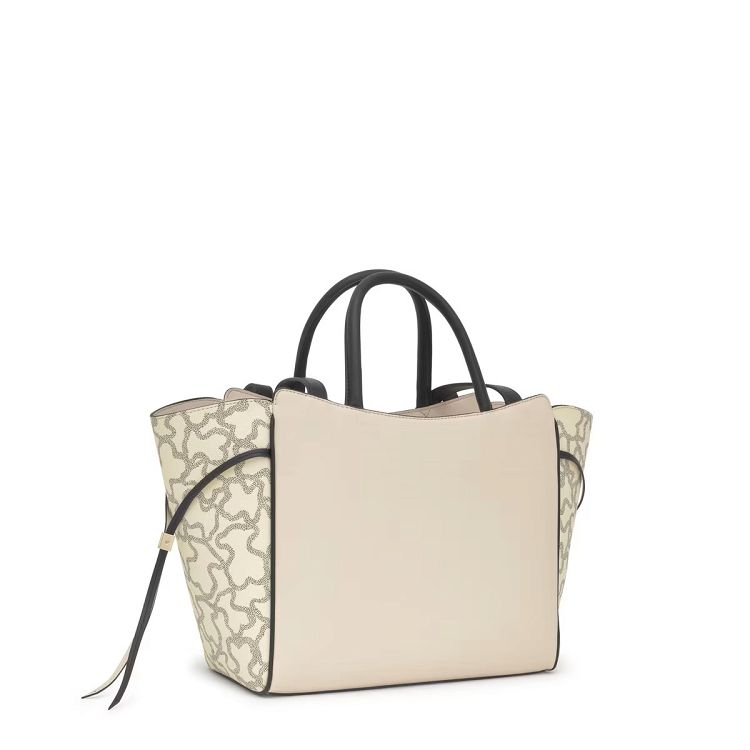 CITY M. KAOS ICON BEIGE-NEGRO - NEGRO - BEIGE