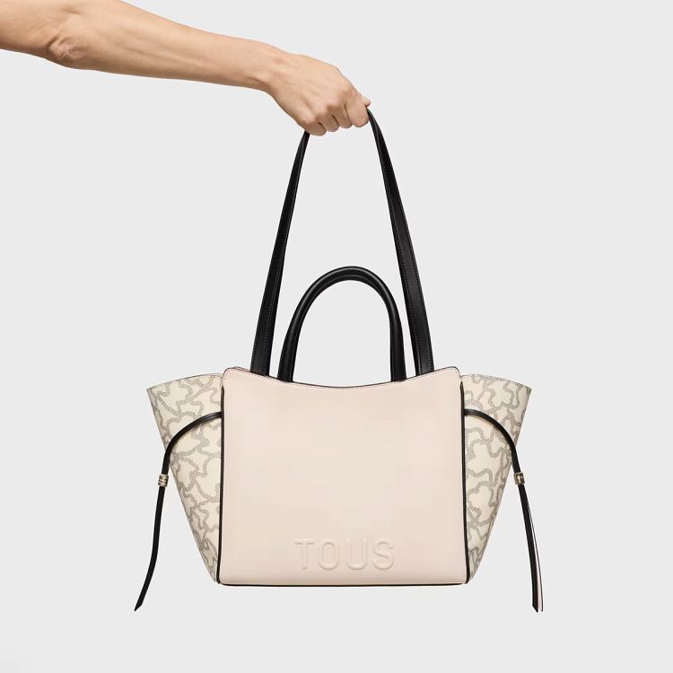 CITY M. KAOS ICON BEIGE-NEGRO - NEGRO - BEIGE