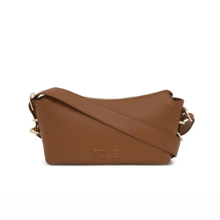 BANDOLERA S. TOUS BUCKLES CAMEL - CAMEL