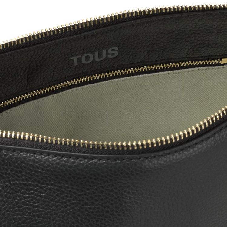 BANDOLERA S. TOUS BUCKLES NEGRO - NEGRO