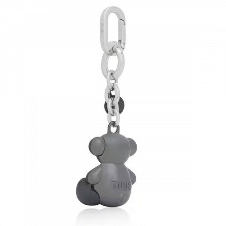 LLAVERO METAL BOLD BEAR NEGRO-MULTI - NEGRO