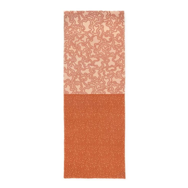 200X75 KAOS MINI LINES NARANJA - NARANJA