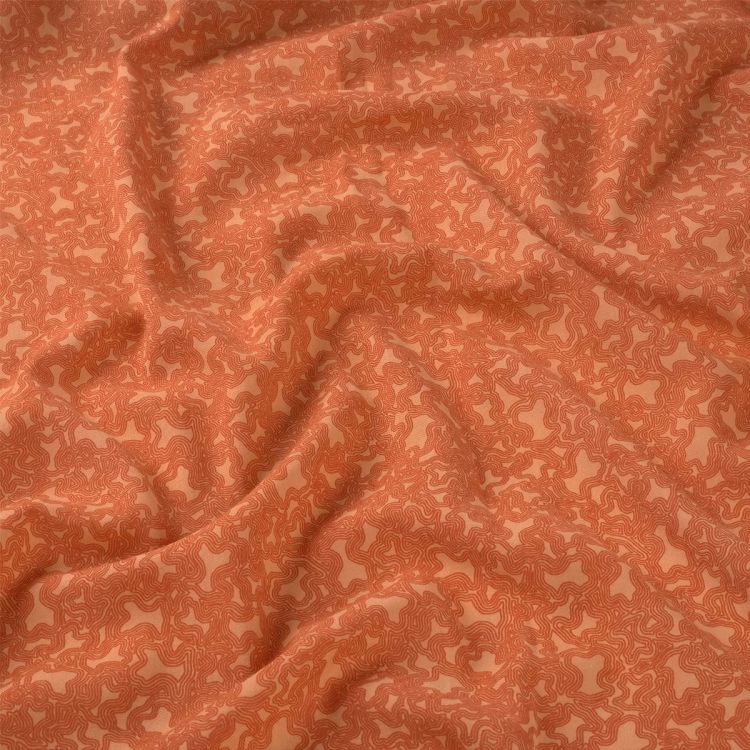 200X75 KAOS MINI LINES NARANJA - NARANJA