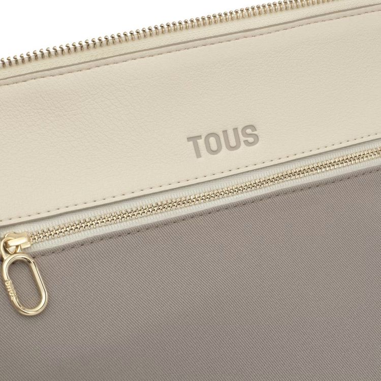 BOWLING M. T BUCKLES SILHOUETTE BEIGE - BEIGE