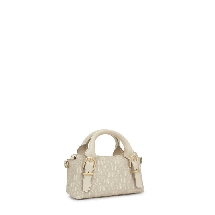 BOWLING XS. T BUCKLES SILHOUETTE BEIGE - BEIGE